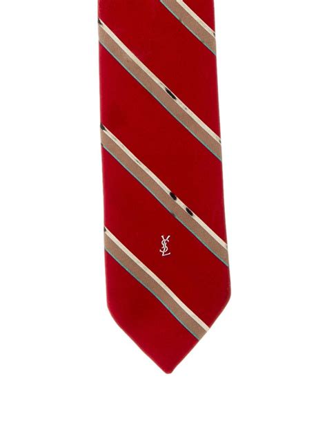 saint laurent ties for men.